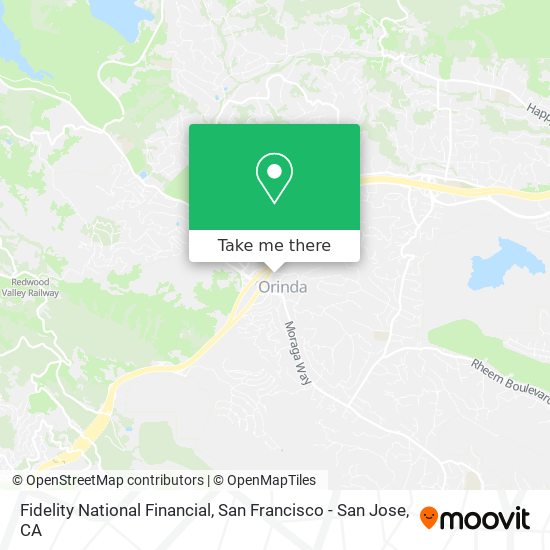 Fidelity National Financial map