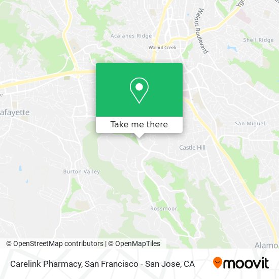 Mapa de Carelink Pharmacy