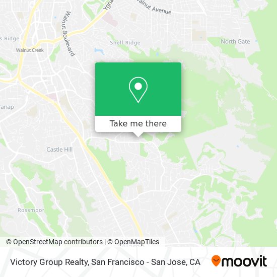 Victory Group Realty map