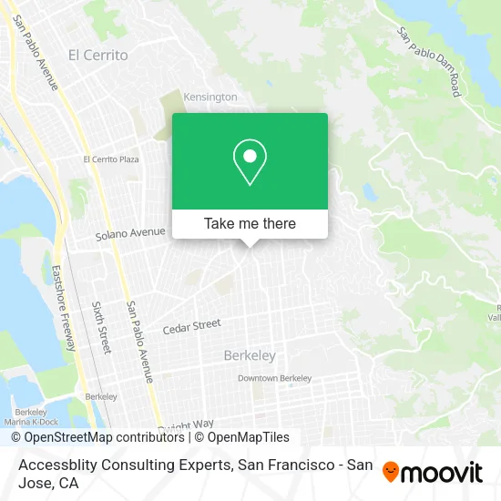 Accessblity Consulting Experts map