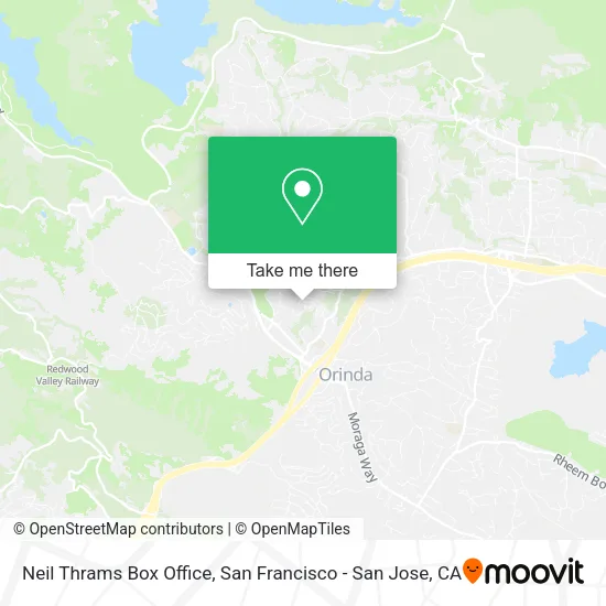 Neil Thrams Box Office map