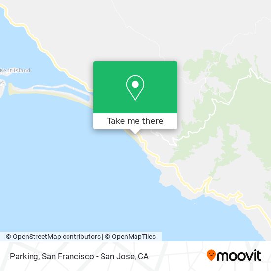 Parking map