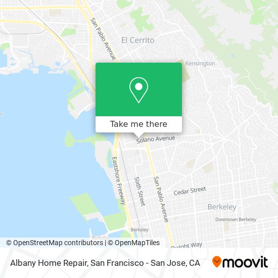 Mapa de Albany Home Repair