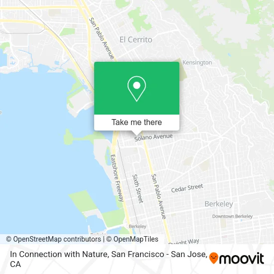 In Connection with Nature map