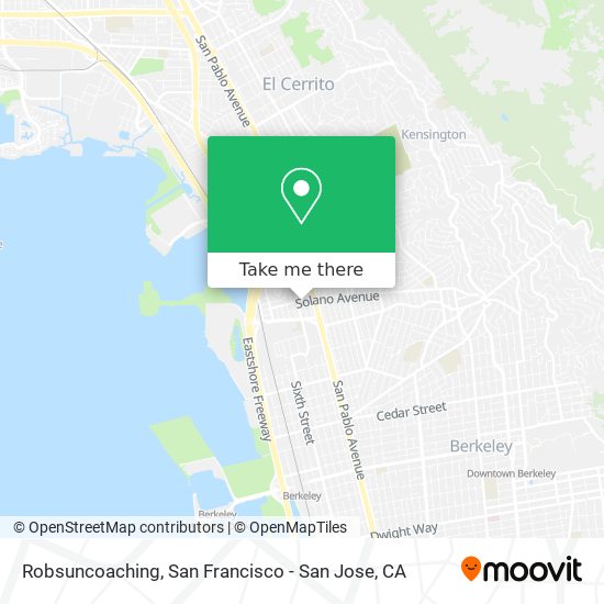 Robsuncoaching map