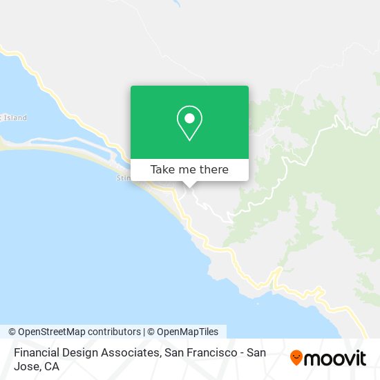 Financial Design Associates map