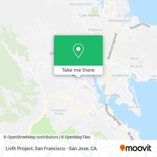 Livfit Project map