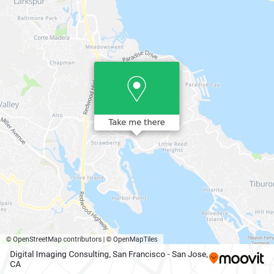 Digital Imaging Consulting map