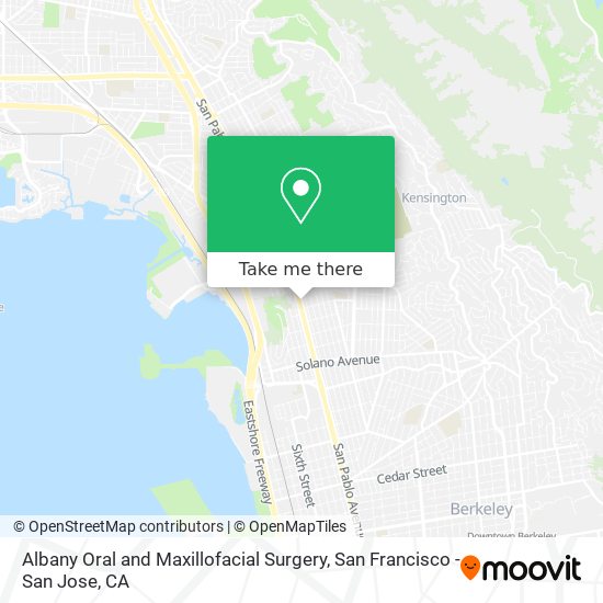 Albany Oral and Maxillofacial Surgery map