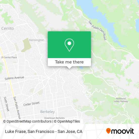 Luke Frase map