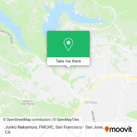 Junko Nakamura, FMCHC map