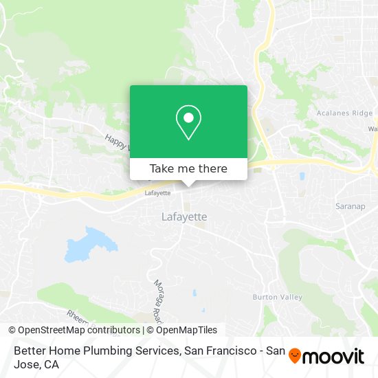Better Home Plumbing Services map