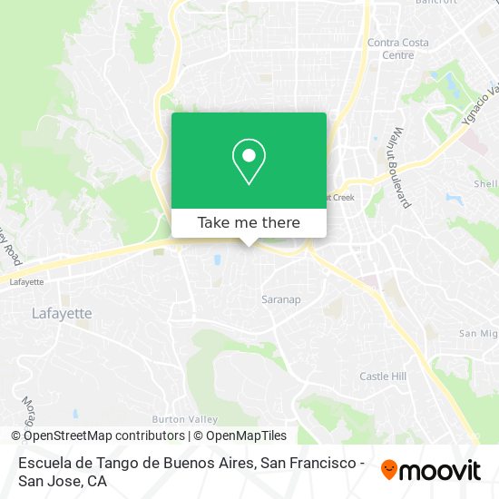 Escuela de Tango de Buenos Aires map