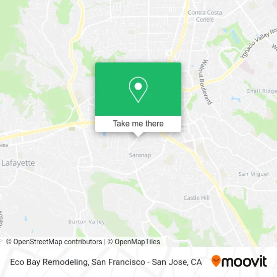 Mapa de Eco Bay Remodeling