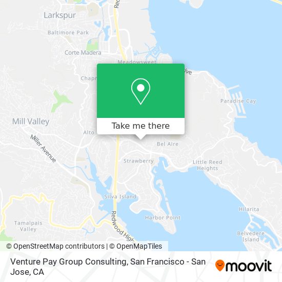Venture Pay Group Consulting map