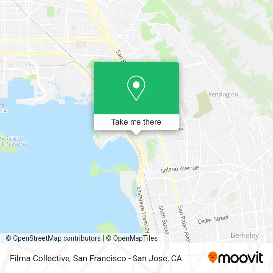 Mapa de Filma Collective