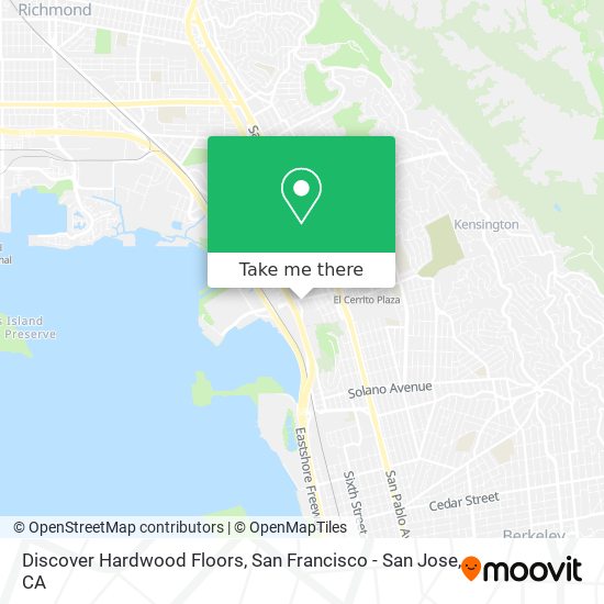 Mapa de Discover Hardwood Floors