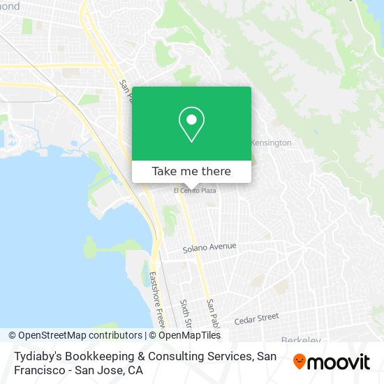 Tydiaby's Bookkeeping & Consulting Services map