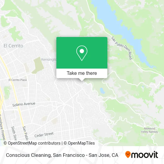 Mapa de Conscious Cleaning