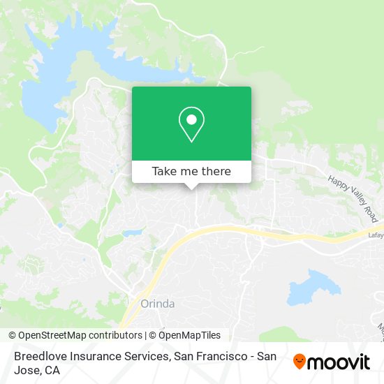 Breedlove Insurance Services map