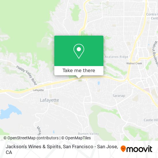 Mapa de Jackson's Wines & Spirits