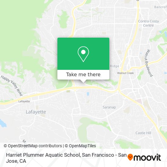 Harriet Plummer Aquatic School map