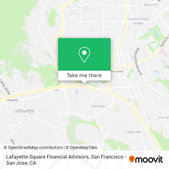Lafayette Square Financial Advisors map