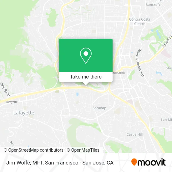 Mapa de Jim Wolfe, MFT