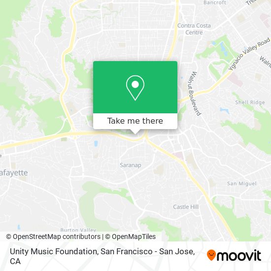 Mapa de Unity Music Foundation