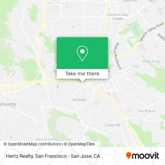 Hertz Realty map