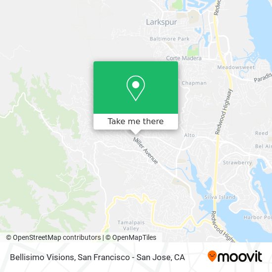 Bellisimo Visions map