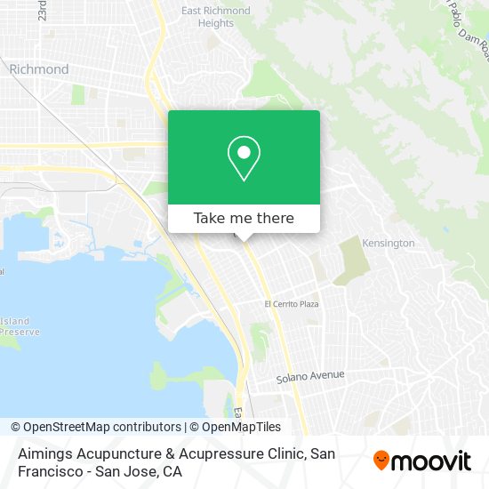 Aimings Acupuncture & Acupressure Clinic map