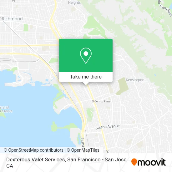 Mapa de Dexterous Valet Services