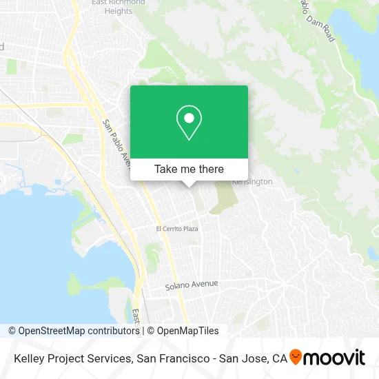 Kelley Project Services map