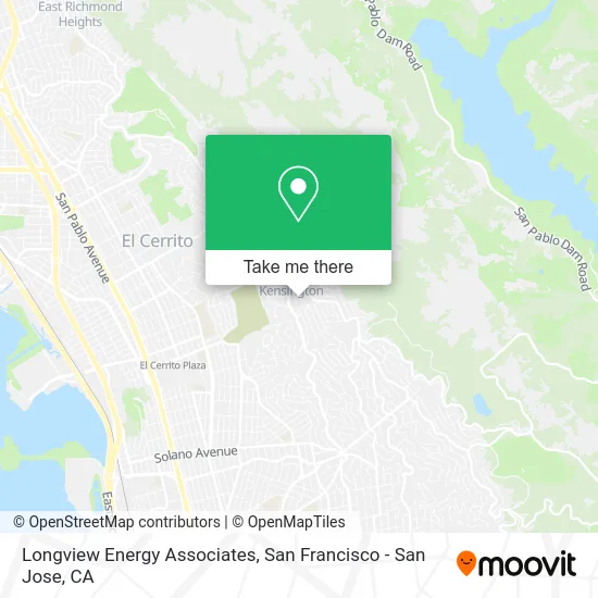 Longview Energy Associates map
