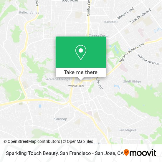 Sparkling Touch Beauty map