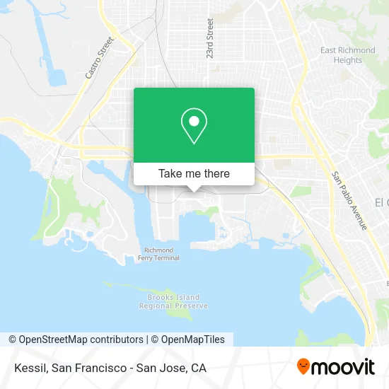 Mapa de Kessil