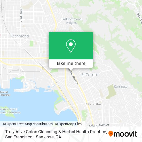 Mapa de Truly Alive Colon Cleansing & Herbal Health Practice