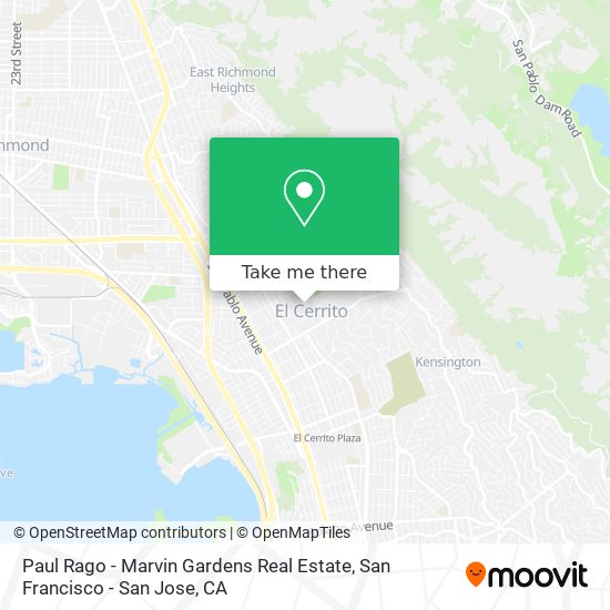 Paul Rago - Marvin Gardens Real Estate map