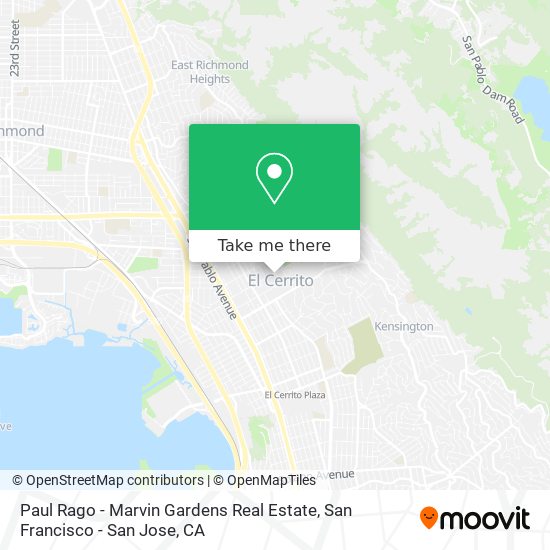 Mapa de Paul Rago - Marvin Gardens Real Estate