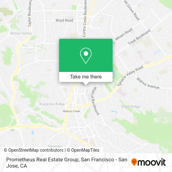 Mapa de Prometheus Real Estate Group
