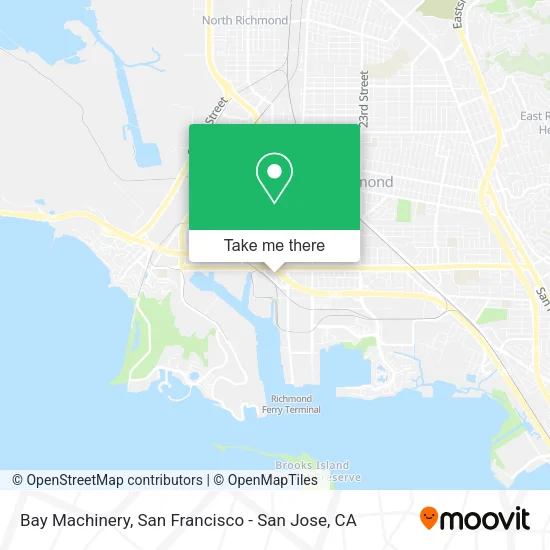 Mapa de Bay Machinery