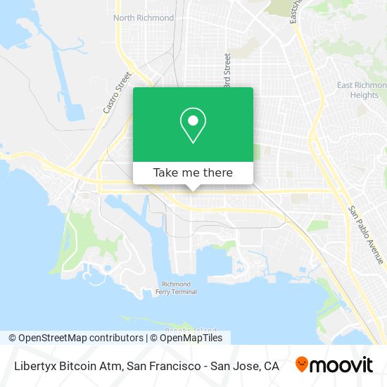 Libertyx Bitcoin Atm map