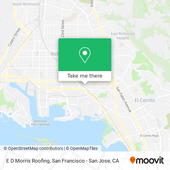 Mapa de E D Morris Roofing