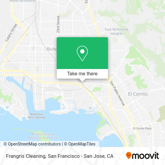 Mapa de Frangris Cleaning