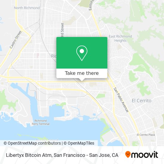 Libertyx Bitcoin Atm map