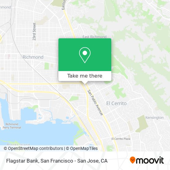 Flagstar Bank map