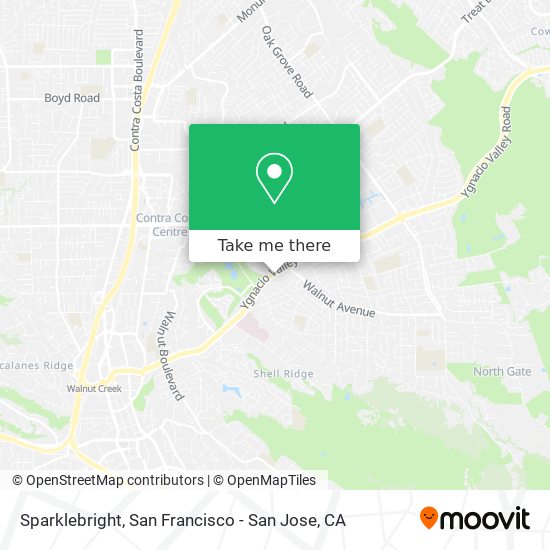 Sparklebright map