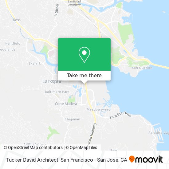 Mapa de Tucker David Architect