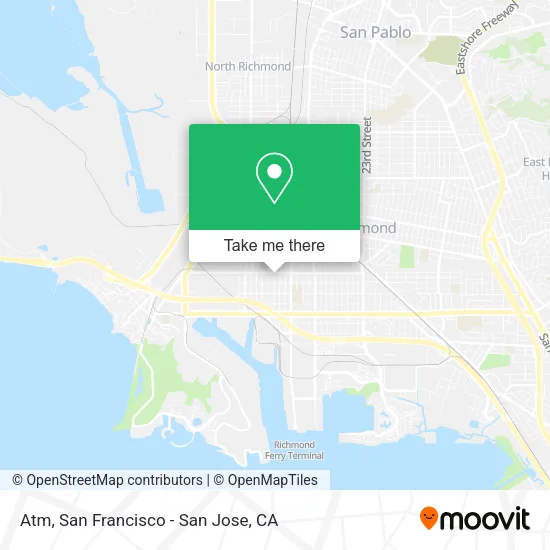 Mapa de Atm